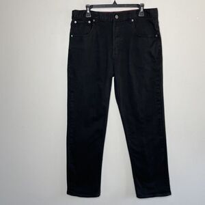 LRG Classic Jeans Mens Actual: 34 x 31 Black C47 Straight Leg Denim Uniform